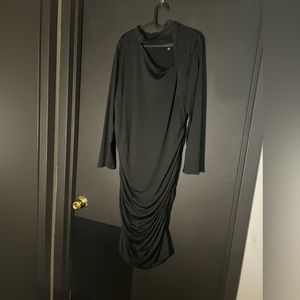 Brand New - Never Worn Black Bodycon Rush Dress